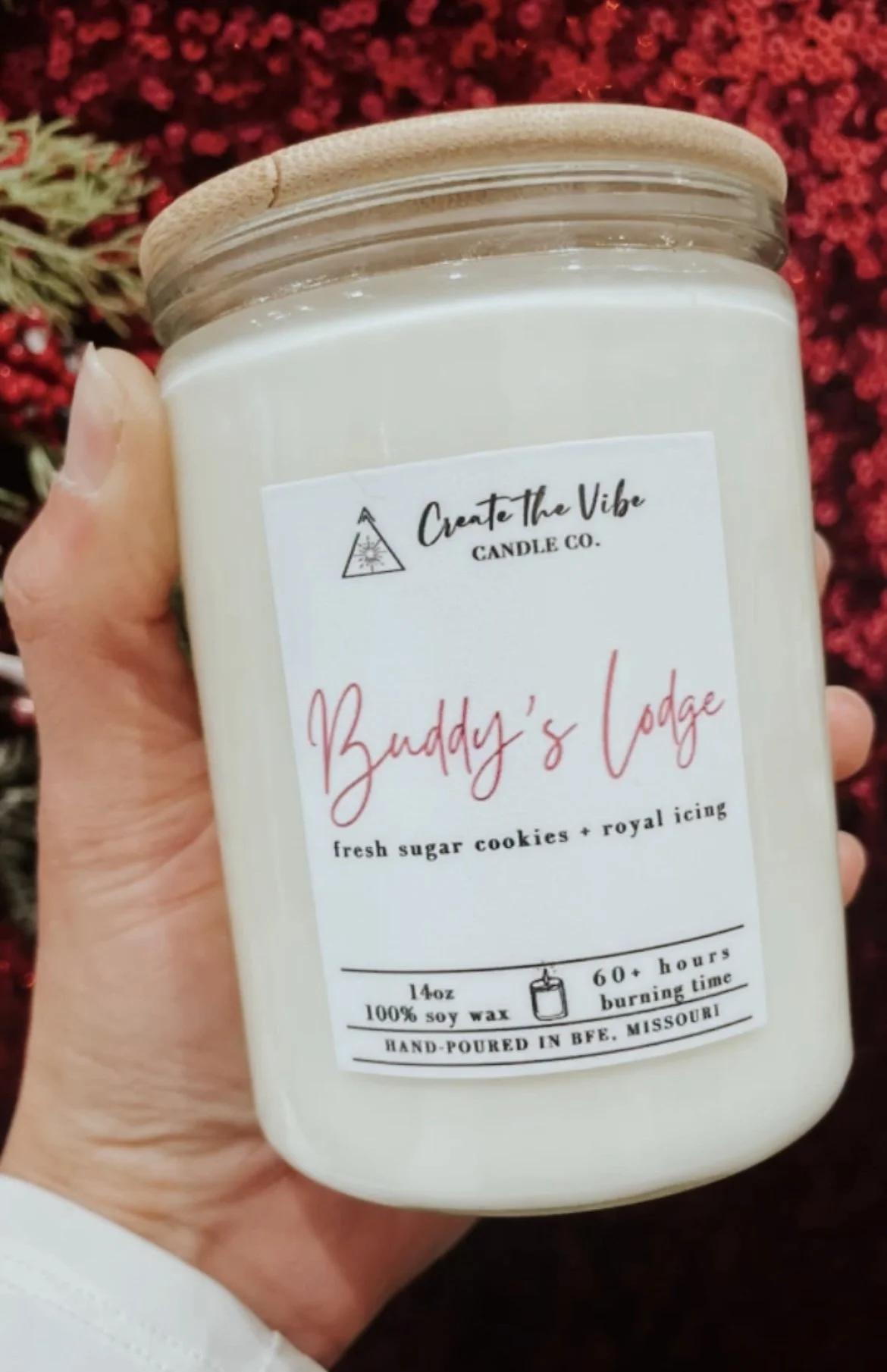 Create the Vibe Candle Co.