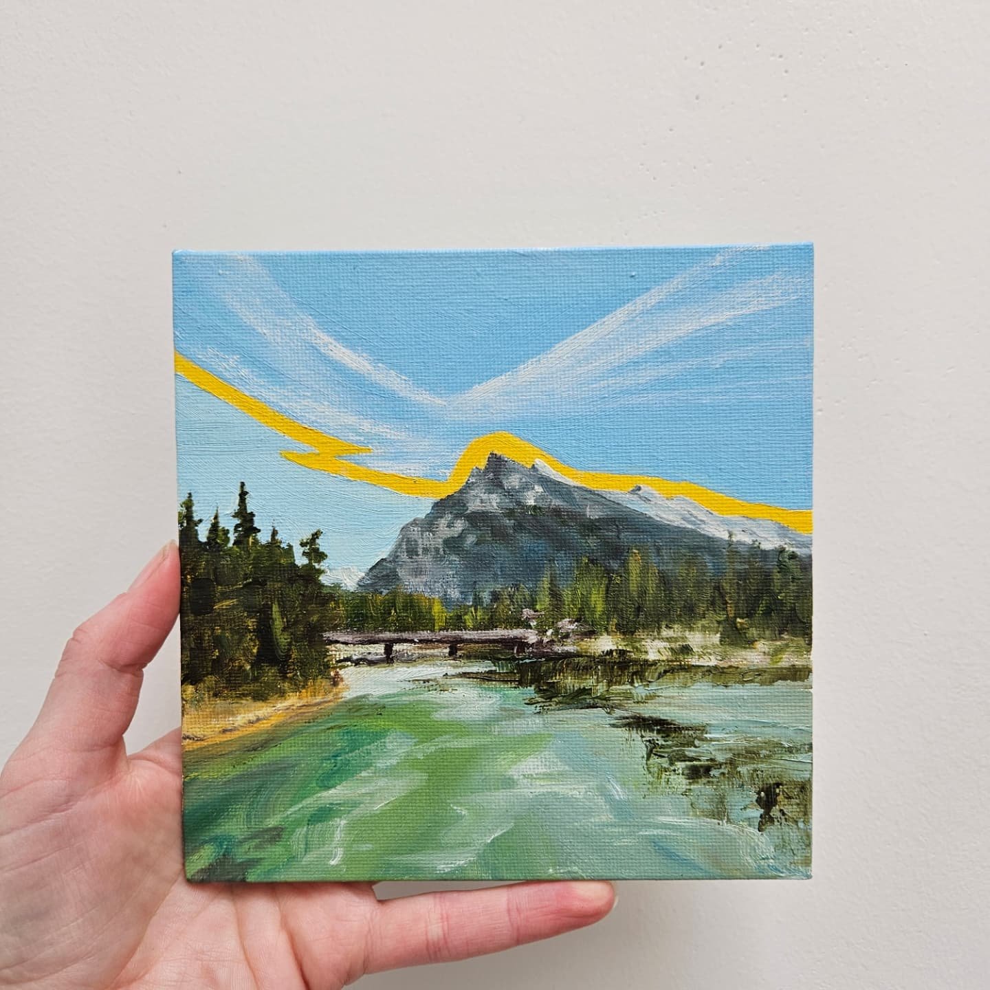 There are seven little landscapes still available from my latest shop update 🏞

Which is your fave? ✨️

If you haven't already, go check them out on my website!