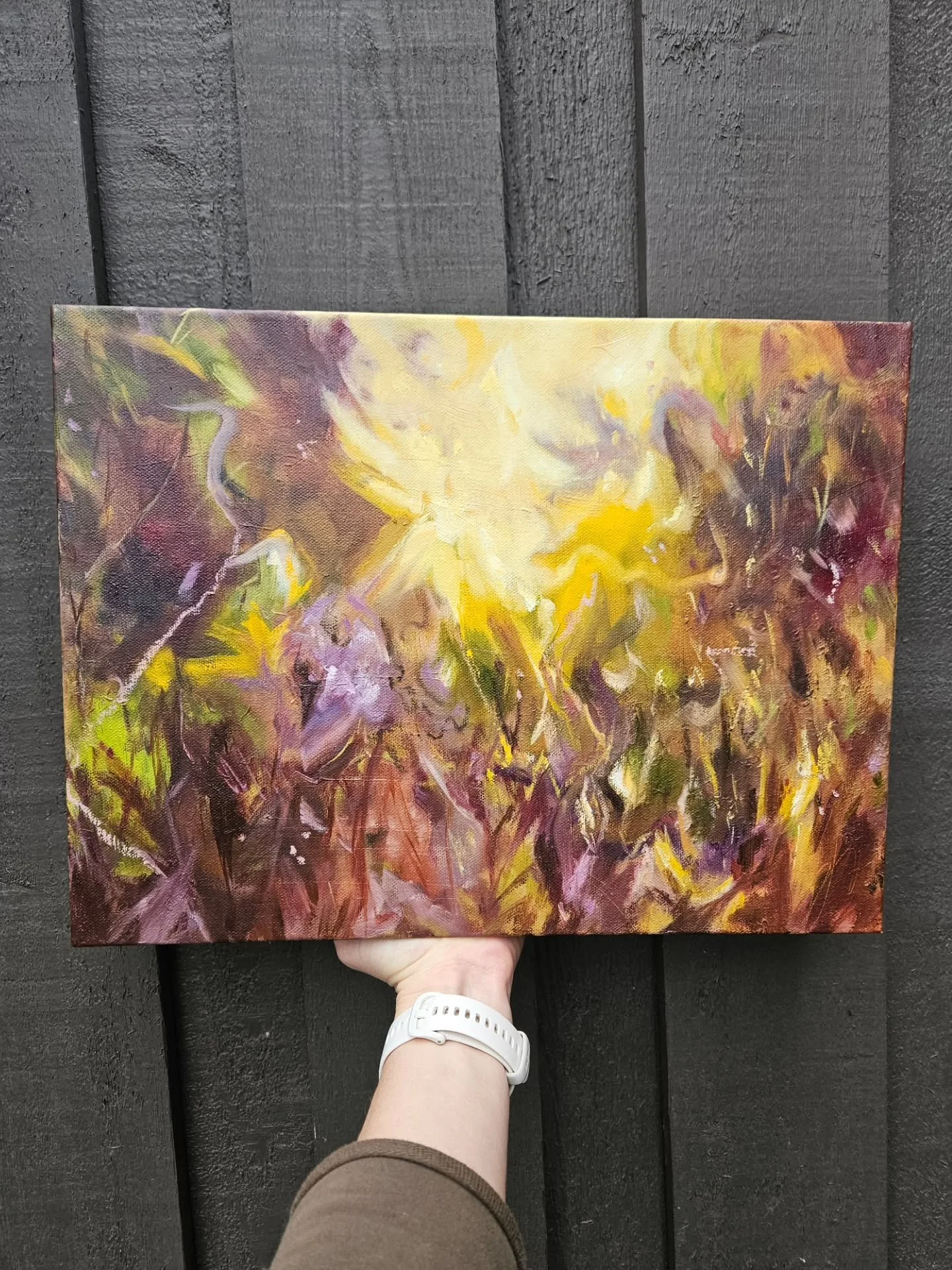 Whenever I paint grief it comes out as light. 

#dystopia #humansoverbillionaires #humanrights #hope