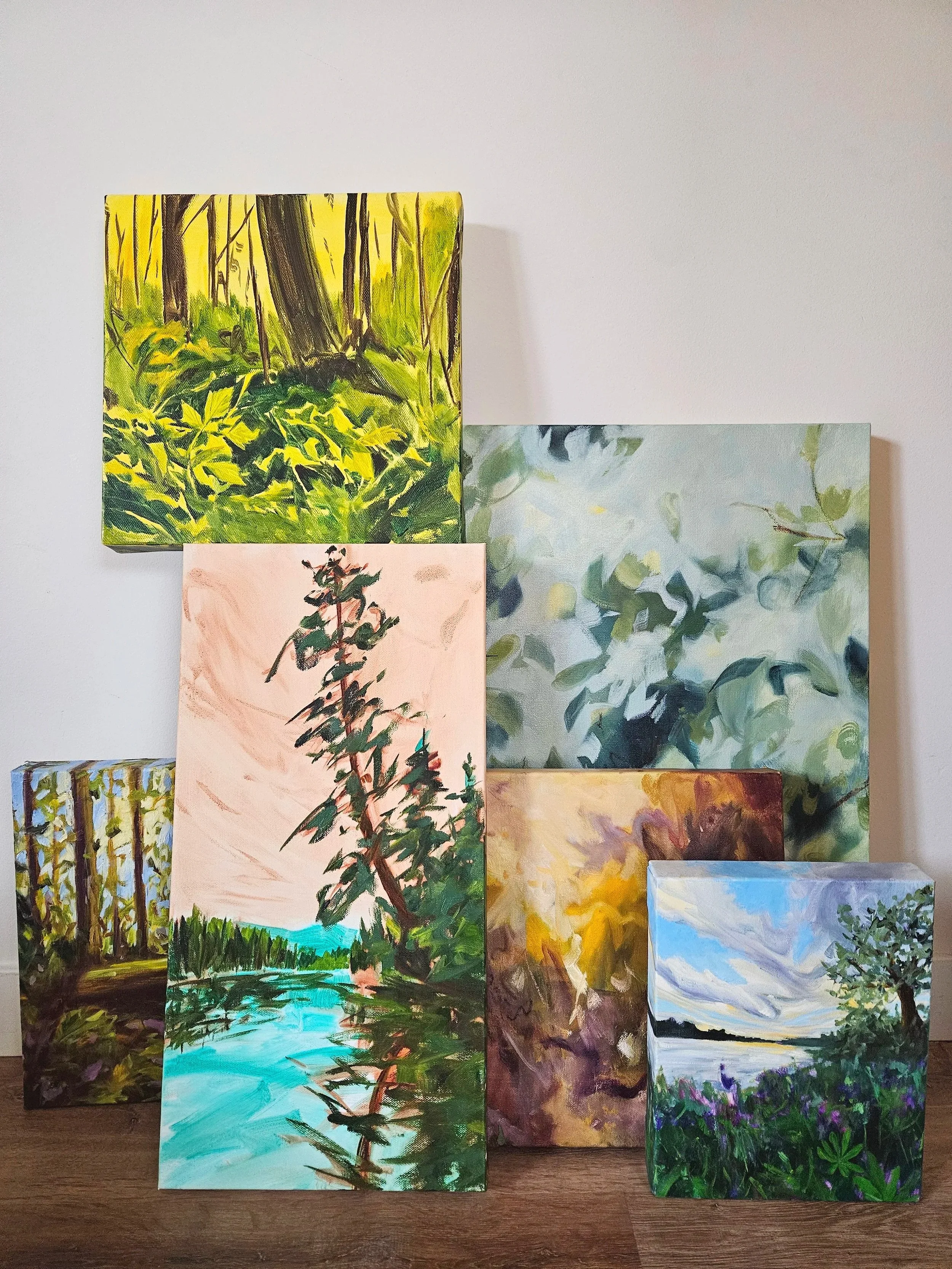 On finishing and fledging