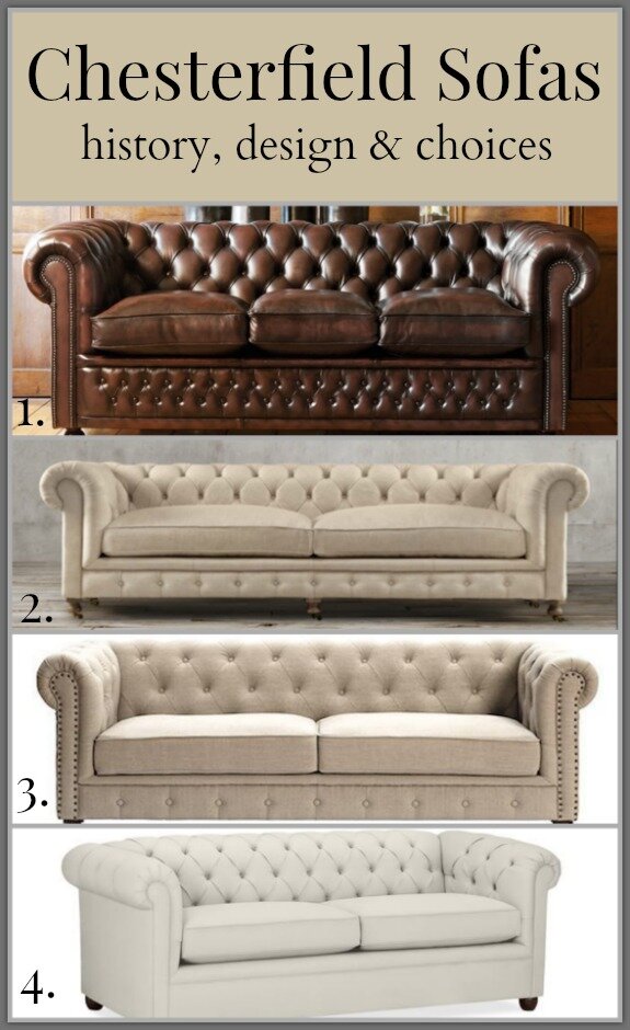 Chesterfield Sofa History Design, Why Is It Called A Chesterfield Sofa