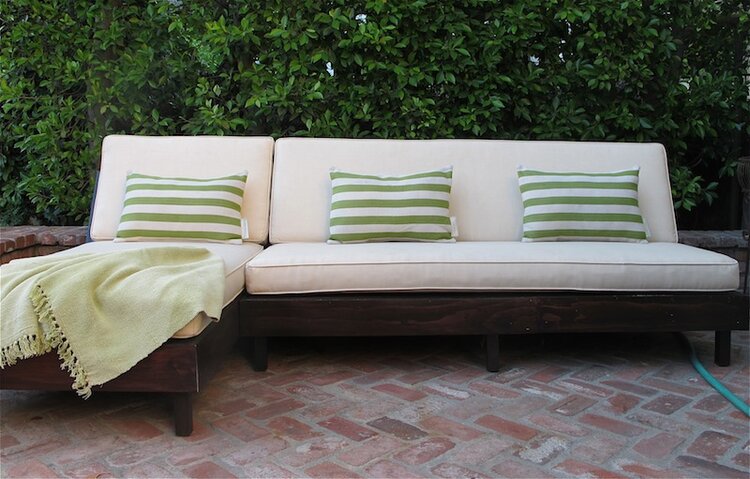 Indoor Sectional To Outdoor, Outdoor Sofa For Indoor Use
