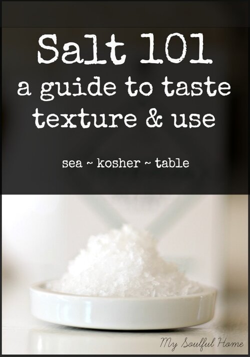 Salt 101 A Guide To Sea Kosher