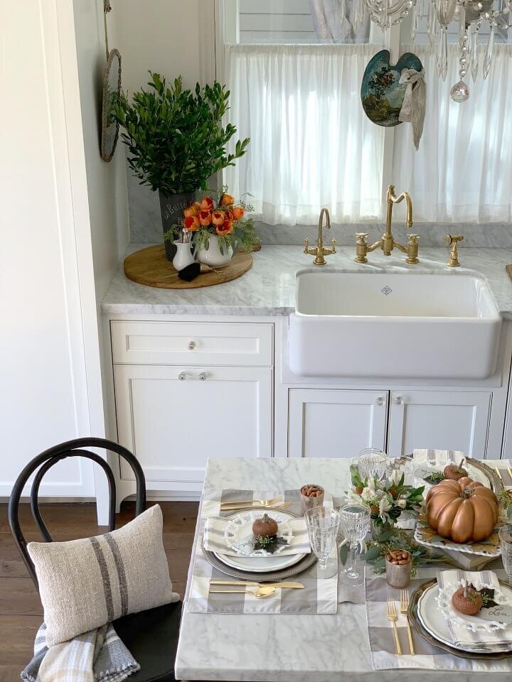 Styled & Set - Grey and Copper for fall — My Soulful Home Styled & Set - Grey And Copper For Fall — My Soulful Home