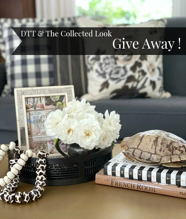 Enter the GIVE AWAY for a chance to win these stunning decor pieces!    ENTER to WIN