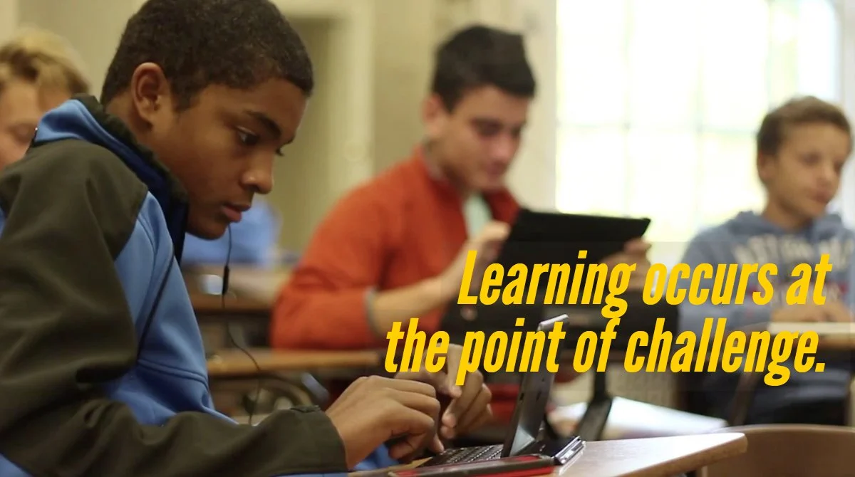 How Can Leaders Support and Promote the Idea that Learning Occurs at the Point of Challenge