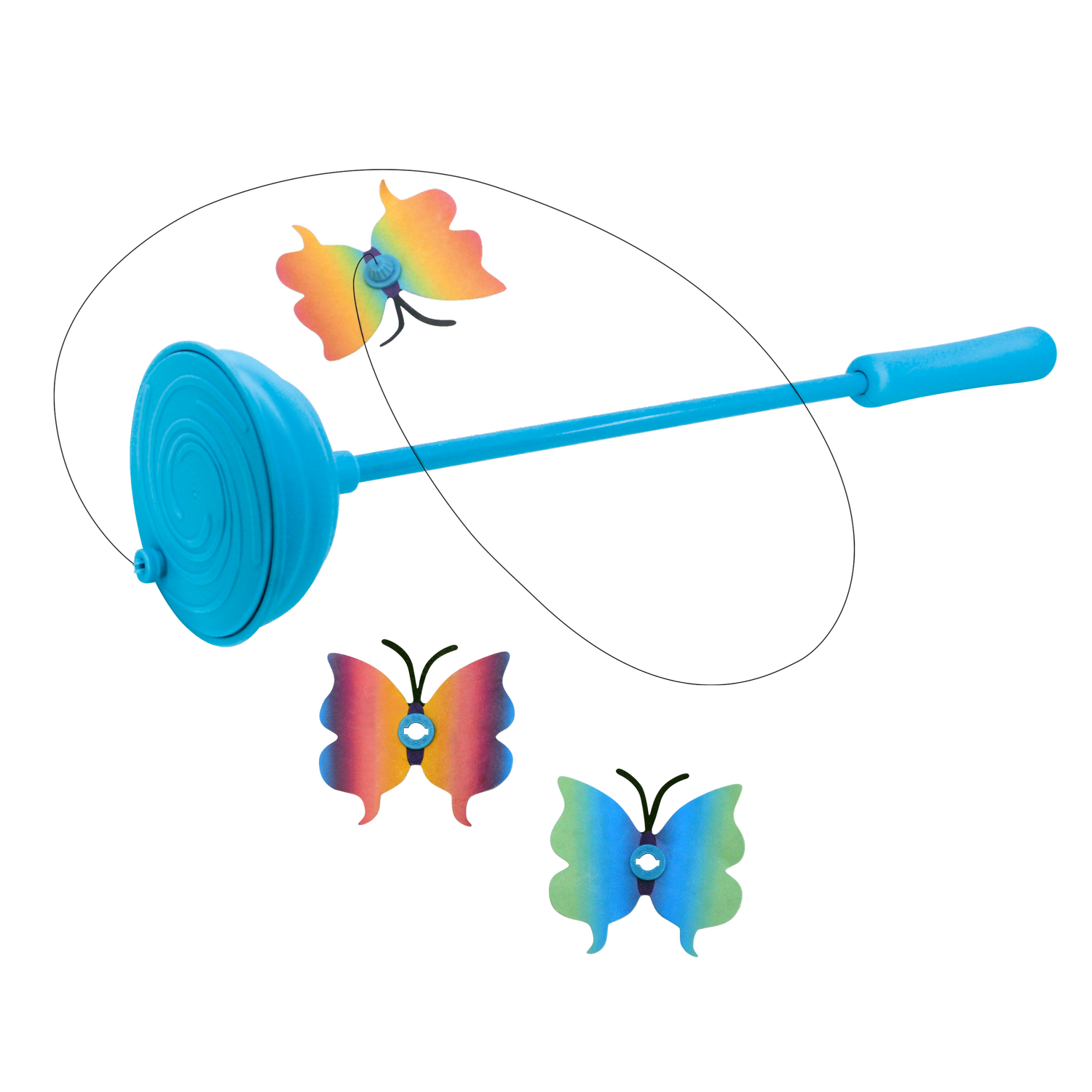 KONG® Teaser Purrsuit Butterfly — Purrniture
