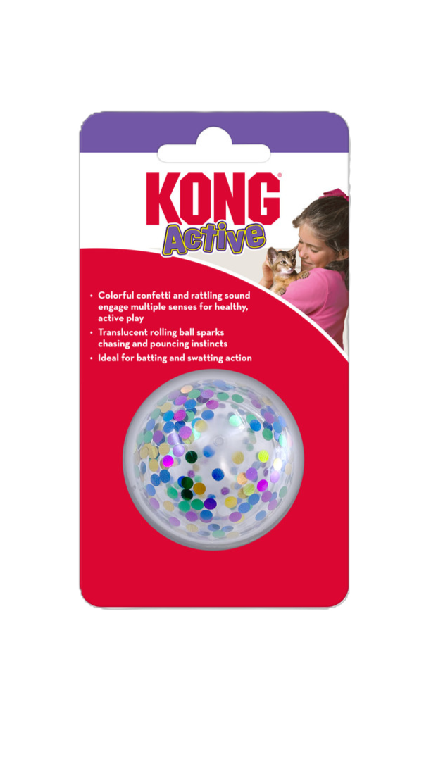 KONG® Active Confetti Ball