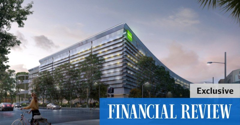 Goodman goes high with multi-storey warehouses in Australia.