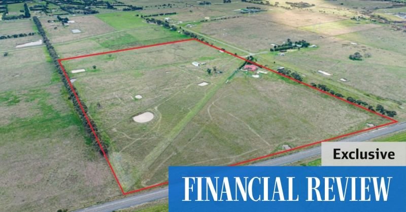 ‘We bought well’: Charlie Buxton makes 150pc capital gain on land sale