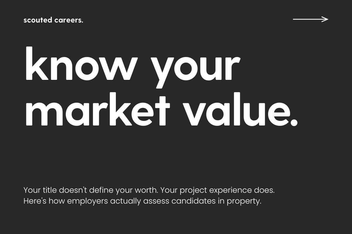 what are you actually worth? how to position yourself in melbourne's property market | career planning part 3.