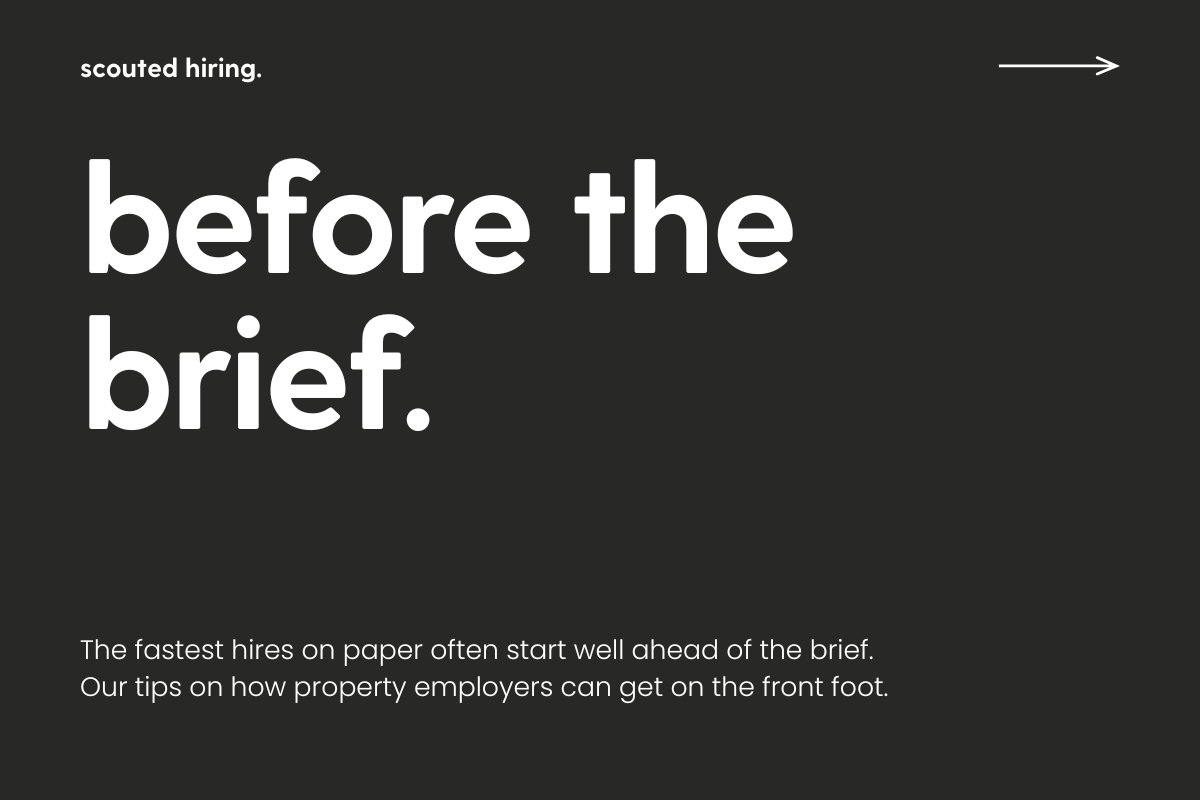 how far ahead should you start hiring property talent? | hiring playbook part 1.