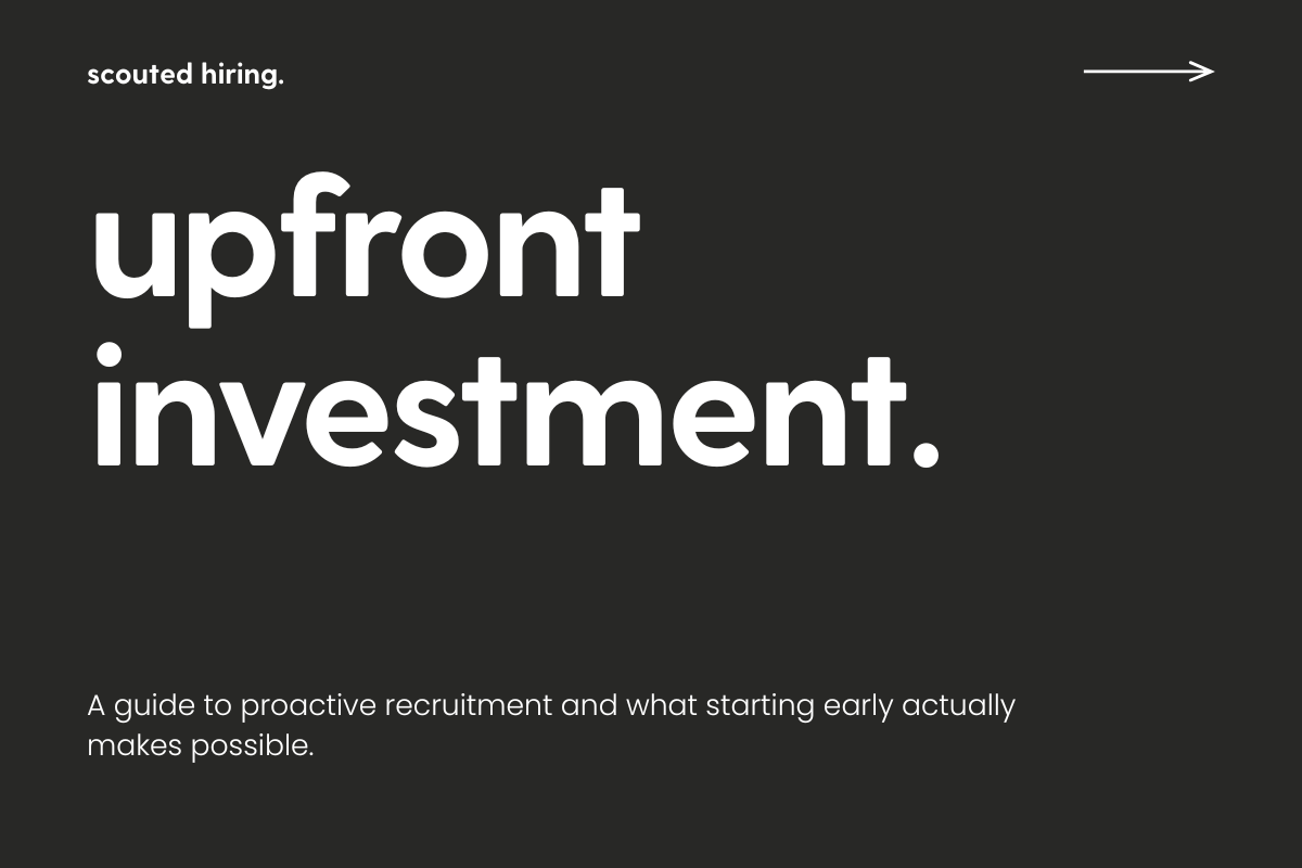 how far ahead should you start hiring property talent? | hiring playbook part 1. (Copy)