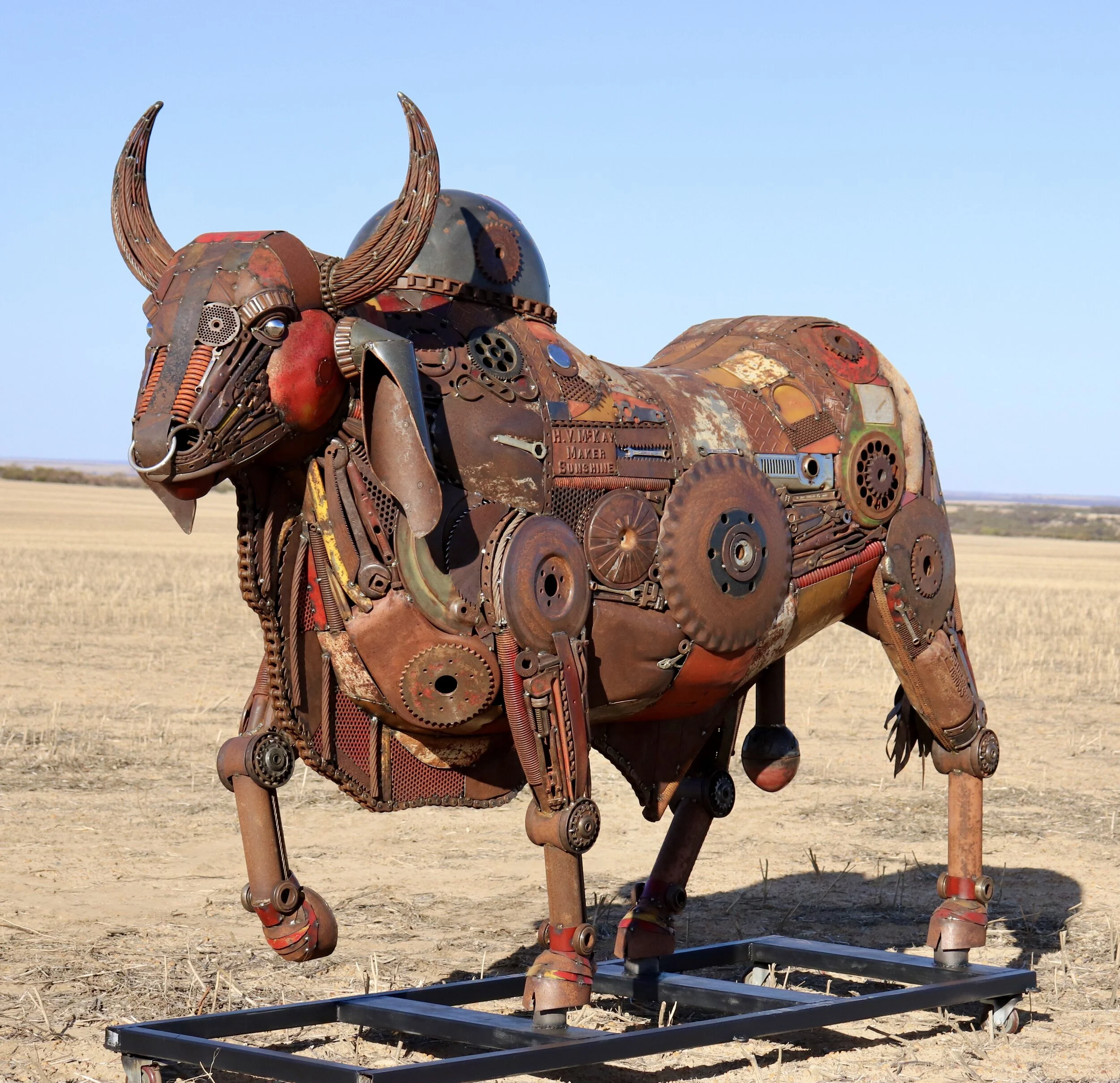 The Brahman Bull