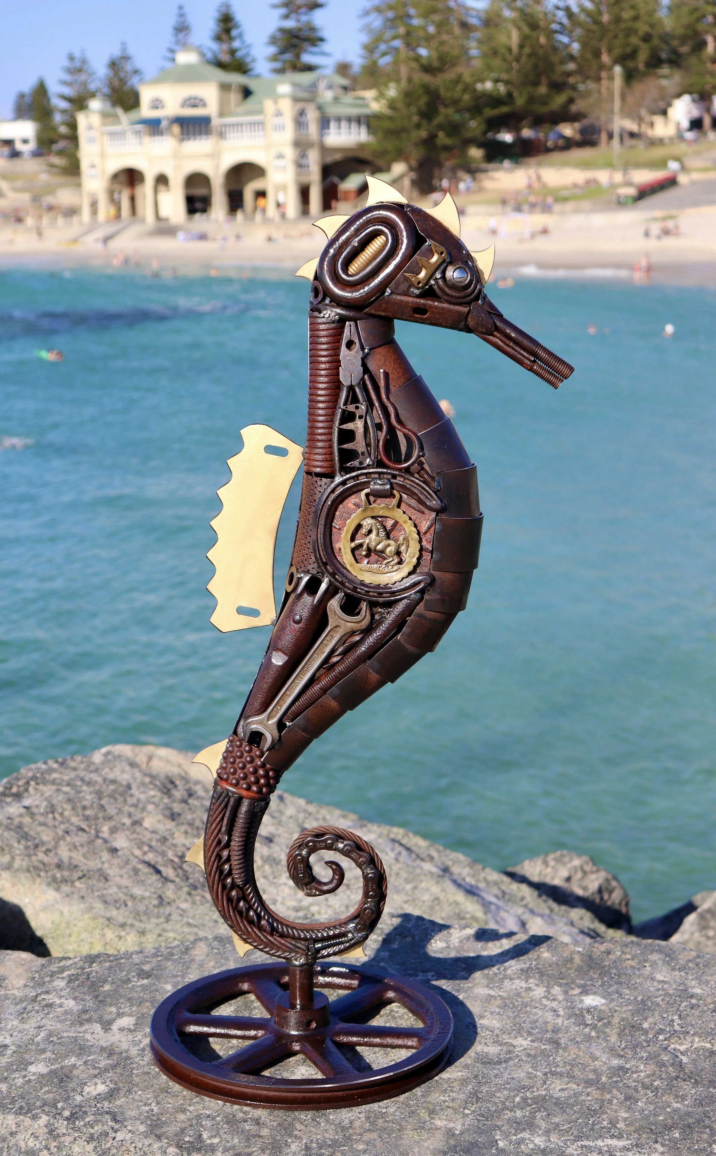 The Steed of Poseidon