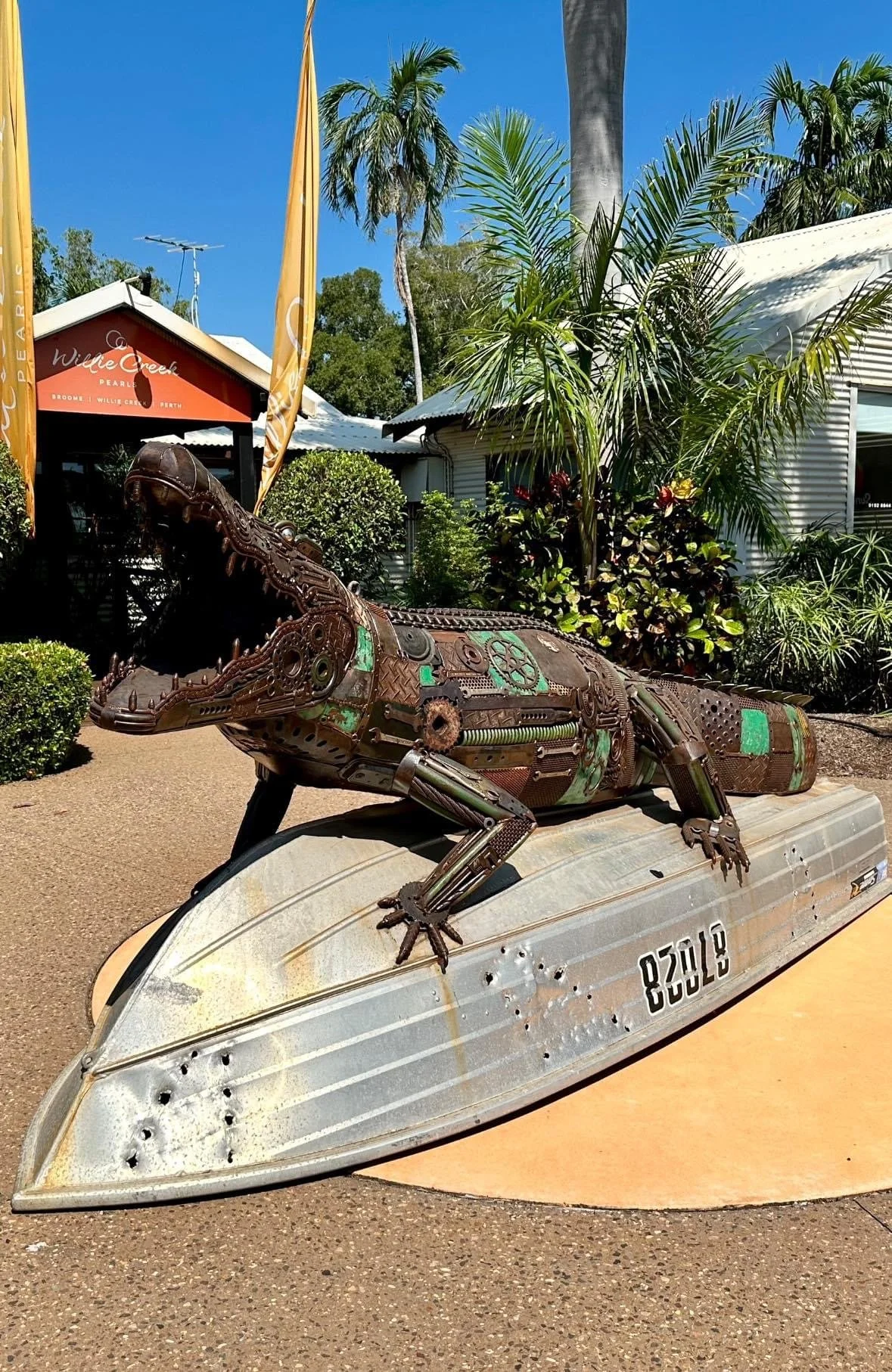 Never Smile at a Crocodile