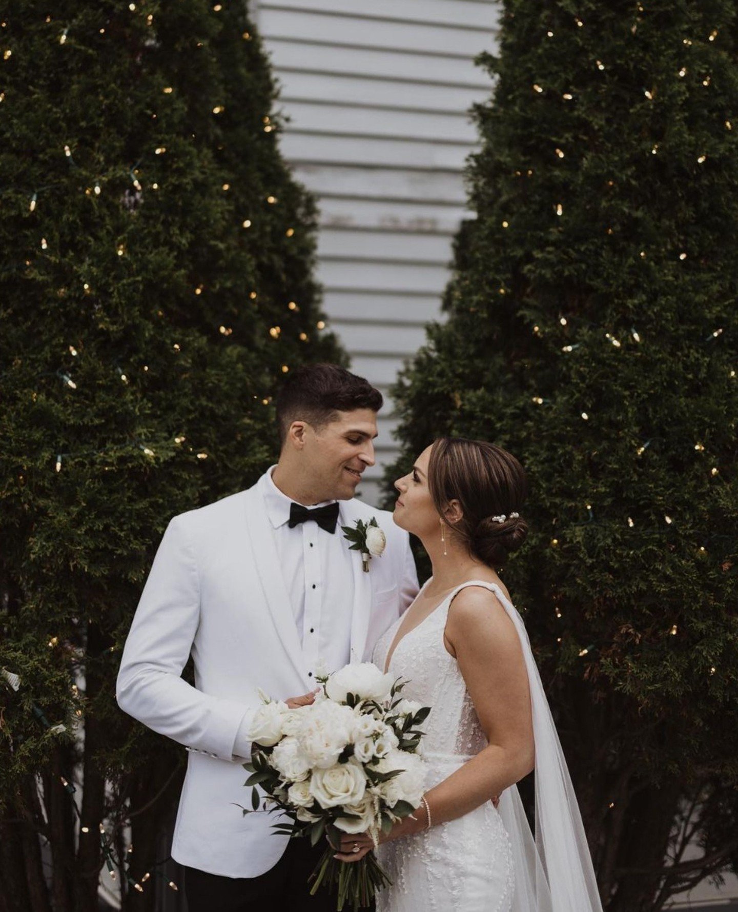 Beautiful bride Sam wearing custom #WS8295 on her wedding day. 🤍⁠
⁠
Photographer: @rkj_photography90