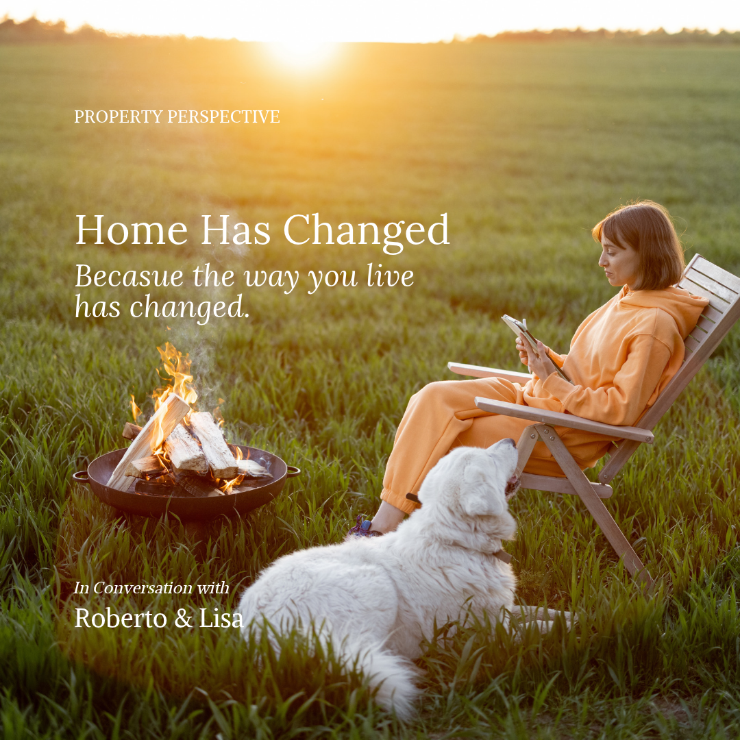 When did home become more than a place to live?