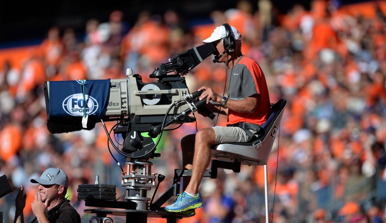 Filming the Super Bowl and managing your own top talent culture.