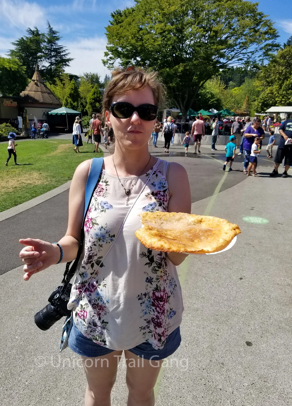 Amanda and Elephant Ear, Oregon Zoo.jpg