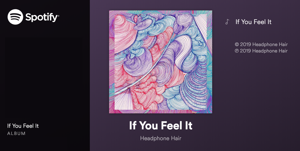 If You Feel It (on Spotify)