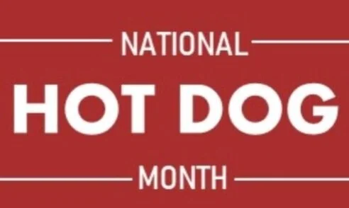 National Hotdog Month