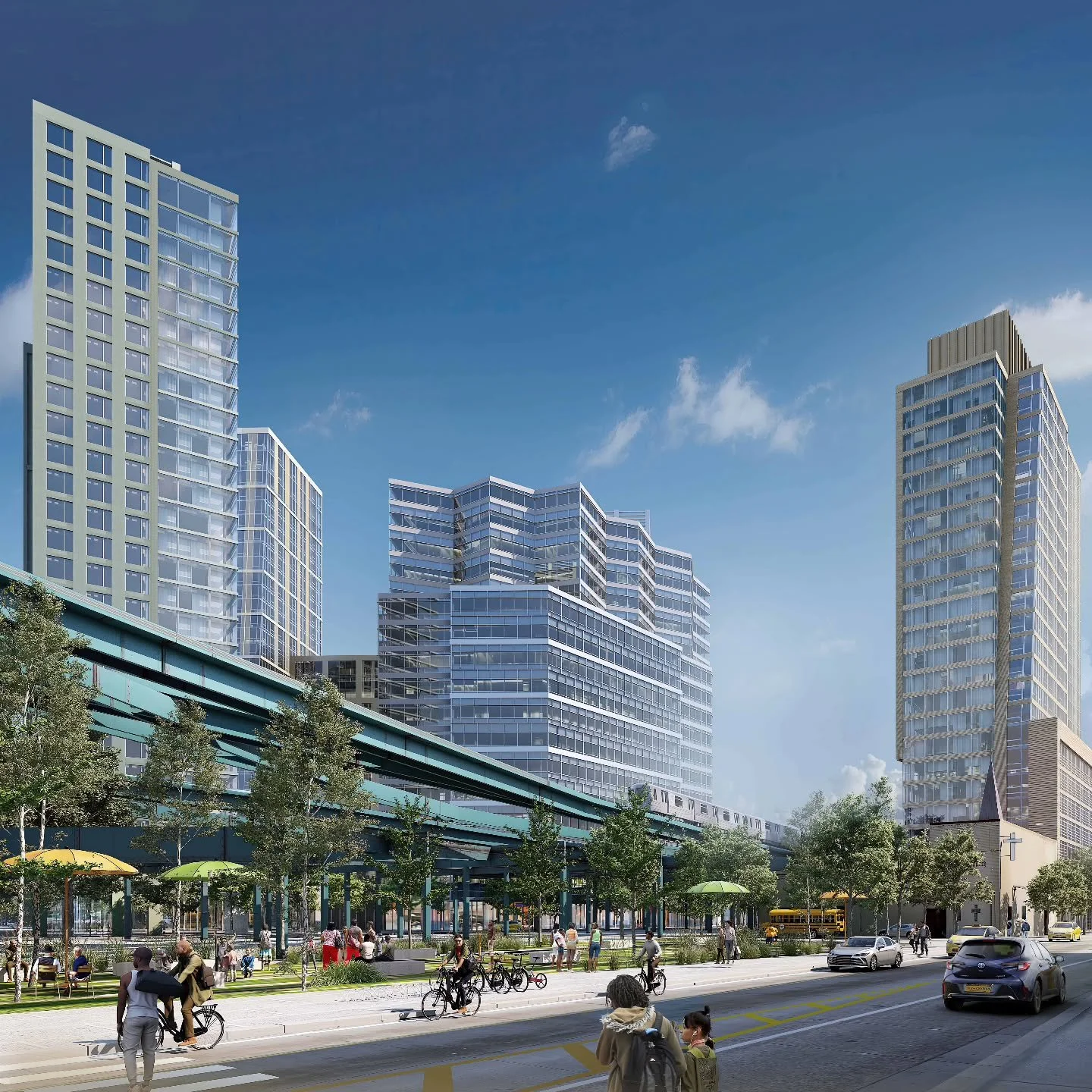 Approved! Following a five-year community engagement and planning process that included meetings with more than 100 local stakeholders, the City Council approved last week the rezoning of Herkimer-Williams, paving the way for a mixed-use development 