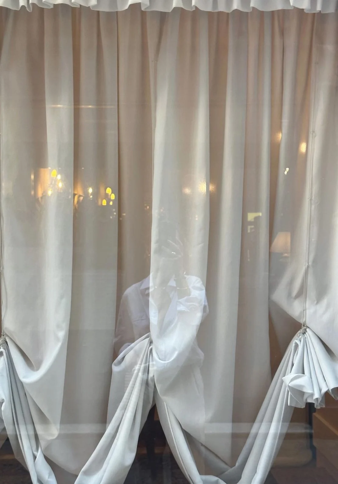 Stillness and comfort over hurried movements…