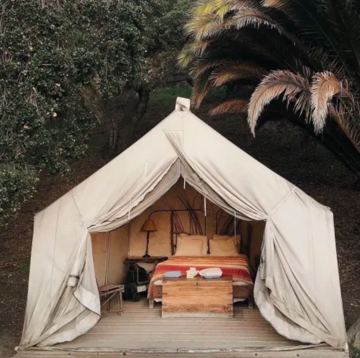 El Capitan Canyon, the perfect spot for a family trip with kids..