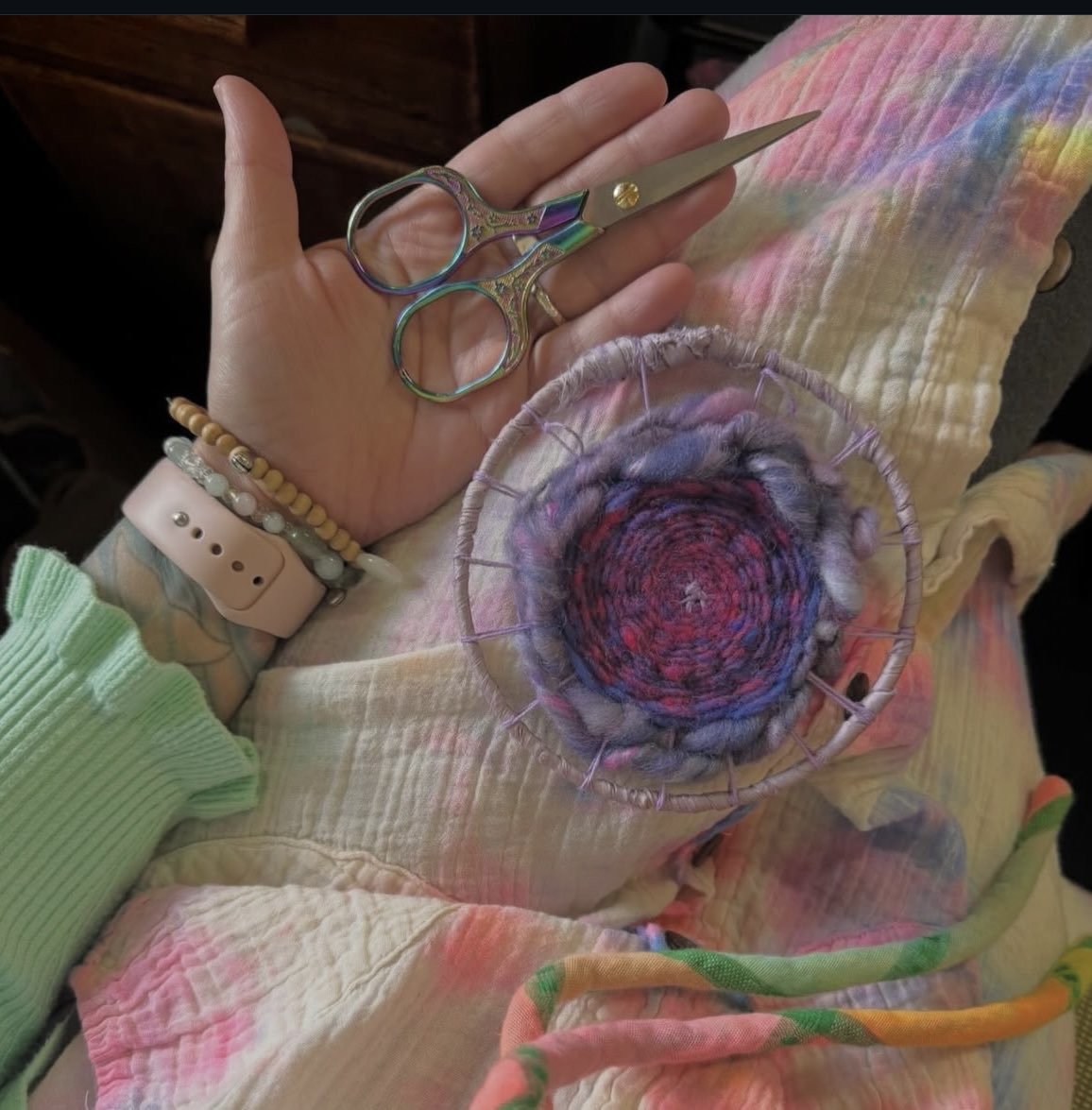 Saturday 21st March - Circular Weaving Workshop with Sprites