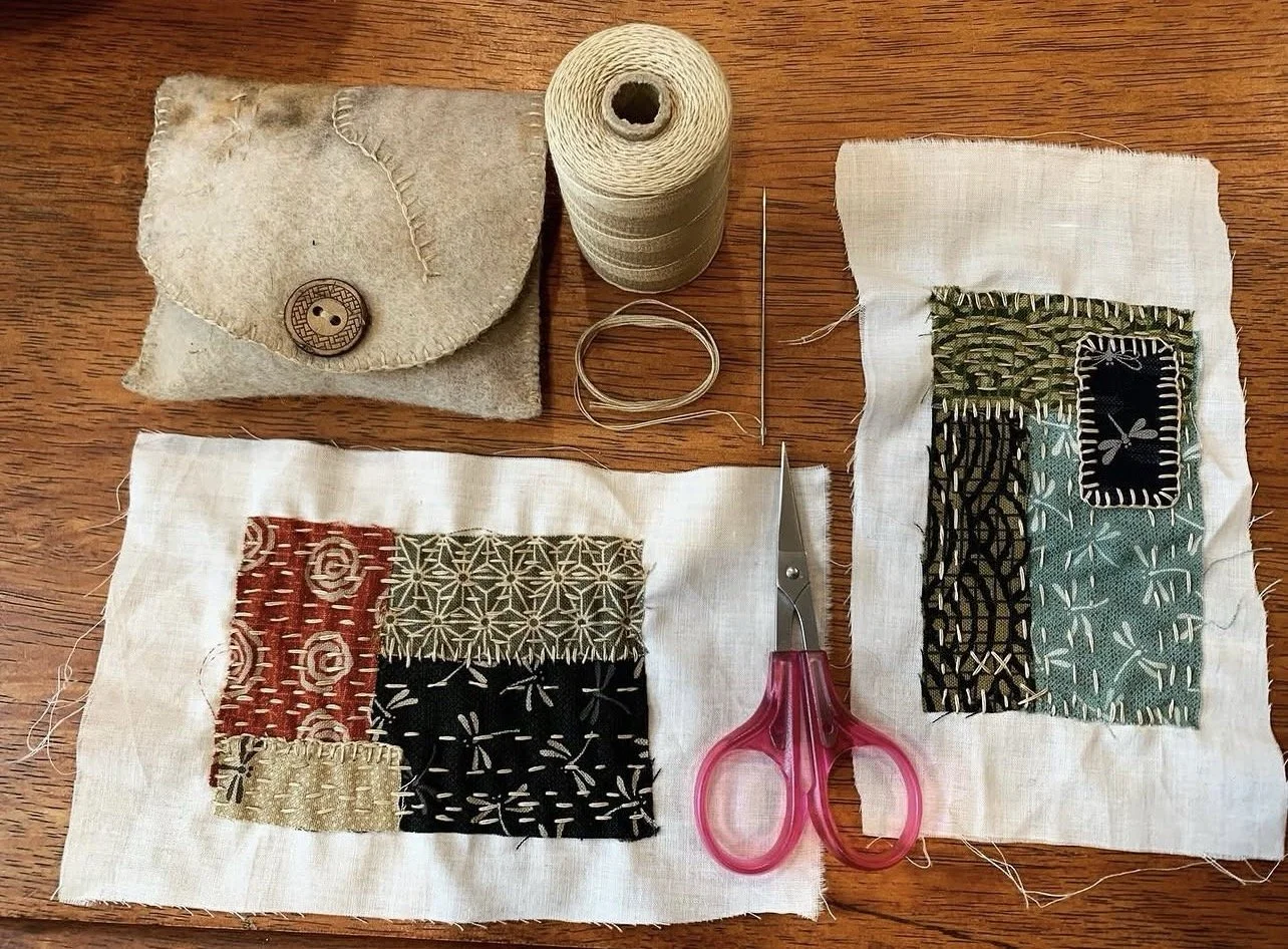 Thursday 1st of October 10:30am - Slow stitch with Bree Thomas