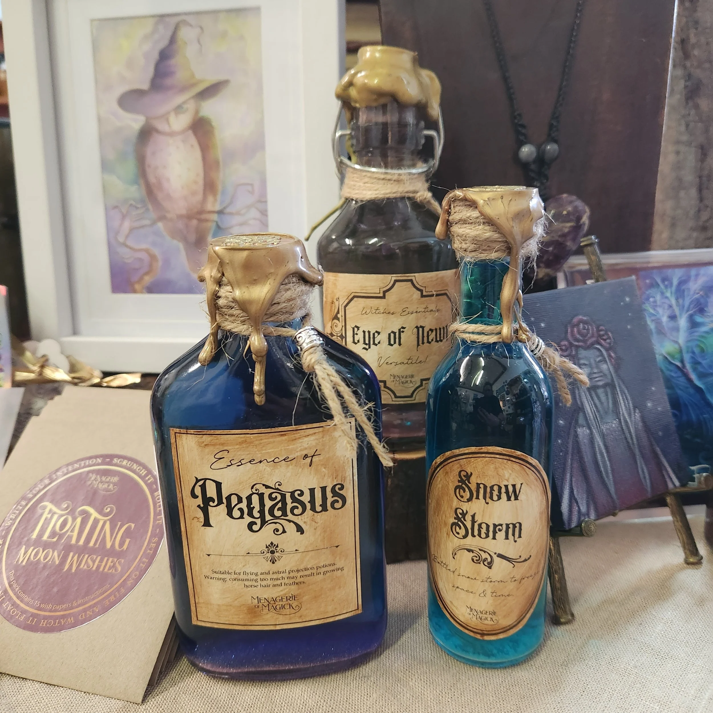 Sunday 22nd of March - Make a Decorative Potion Bottle with Rebecca Barkley
