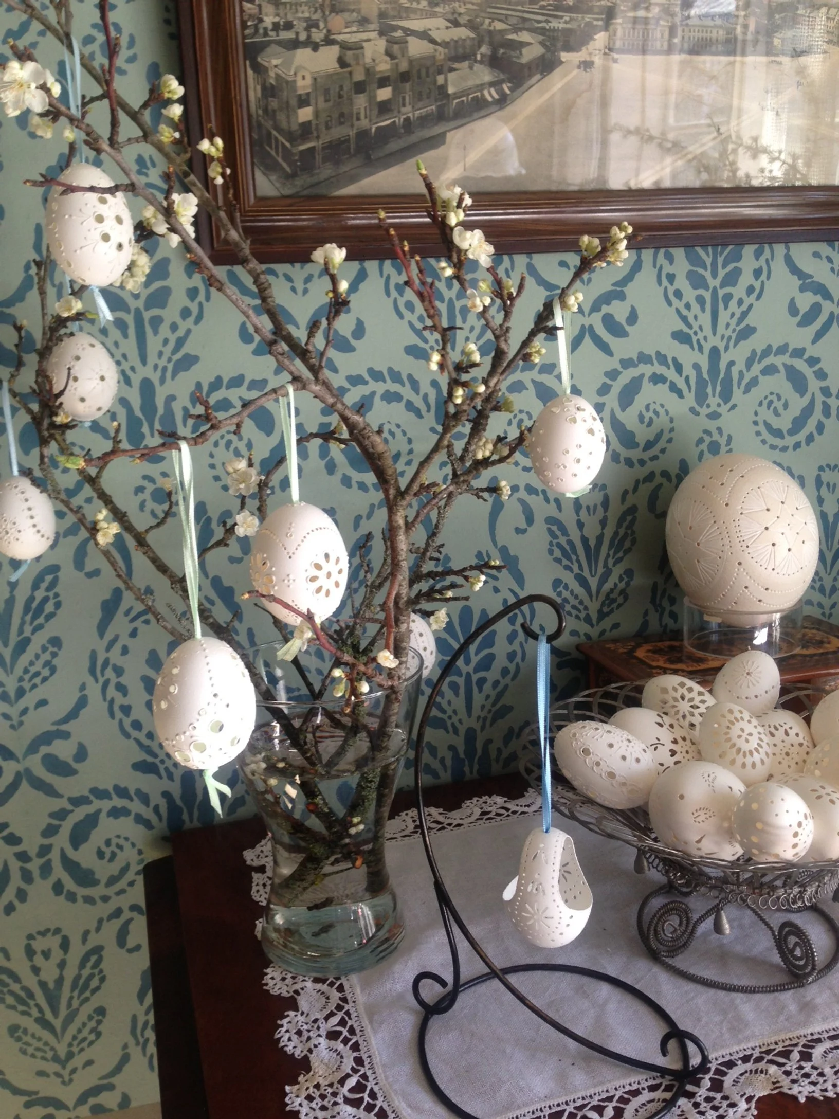 Iso-Puolalan pääsiäiskahvila