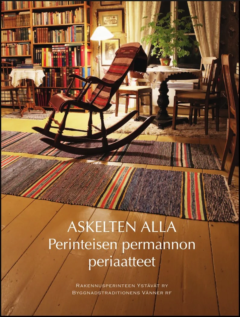 Askelten alla – Perinteisen permannon periaatteet