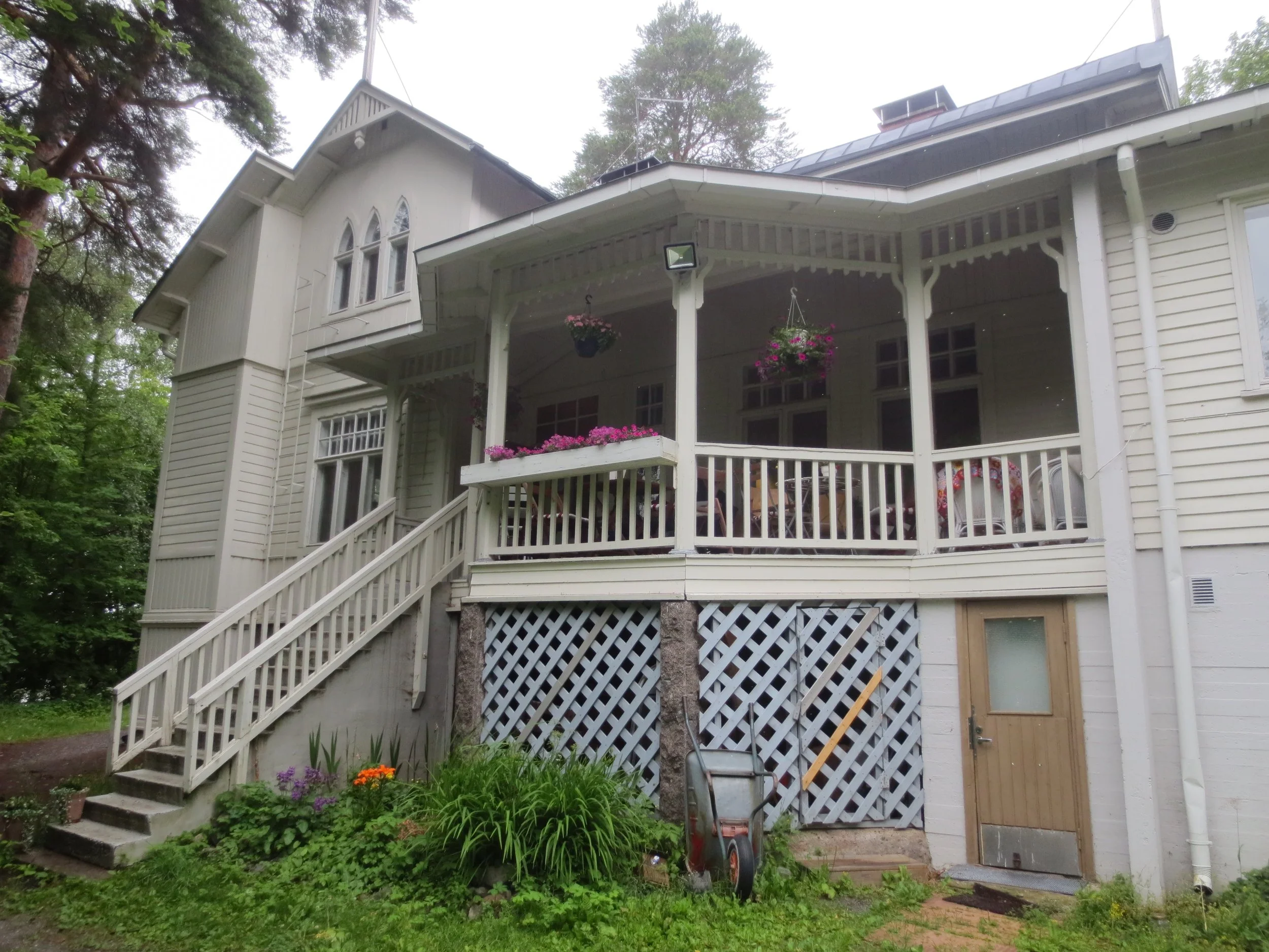 Vanhan rakennuksen korjaussuunnittelu -luento la 25.3.2023