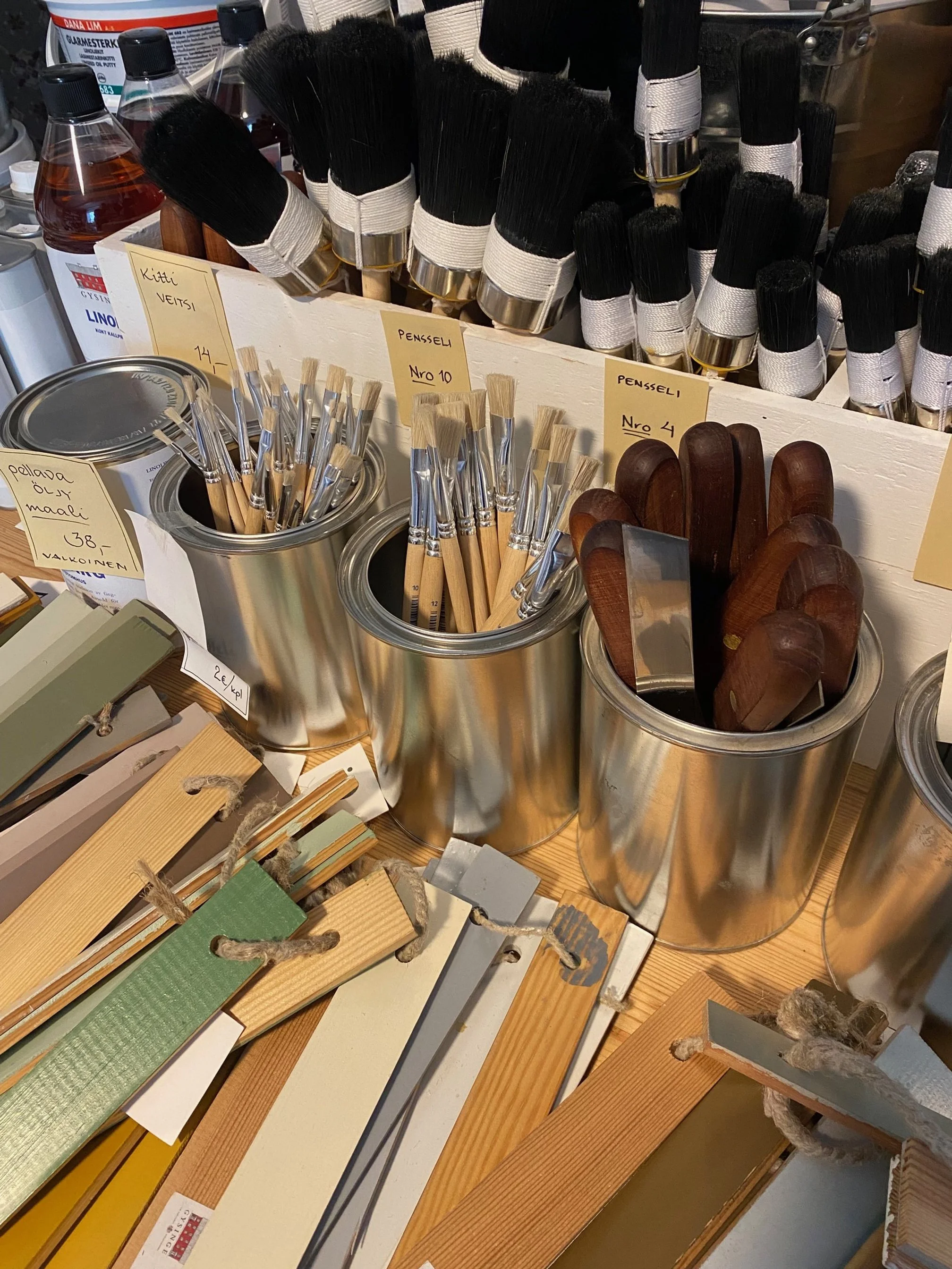 Kesän aukioloajat 2023