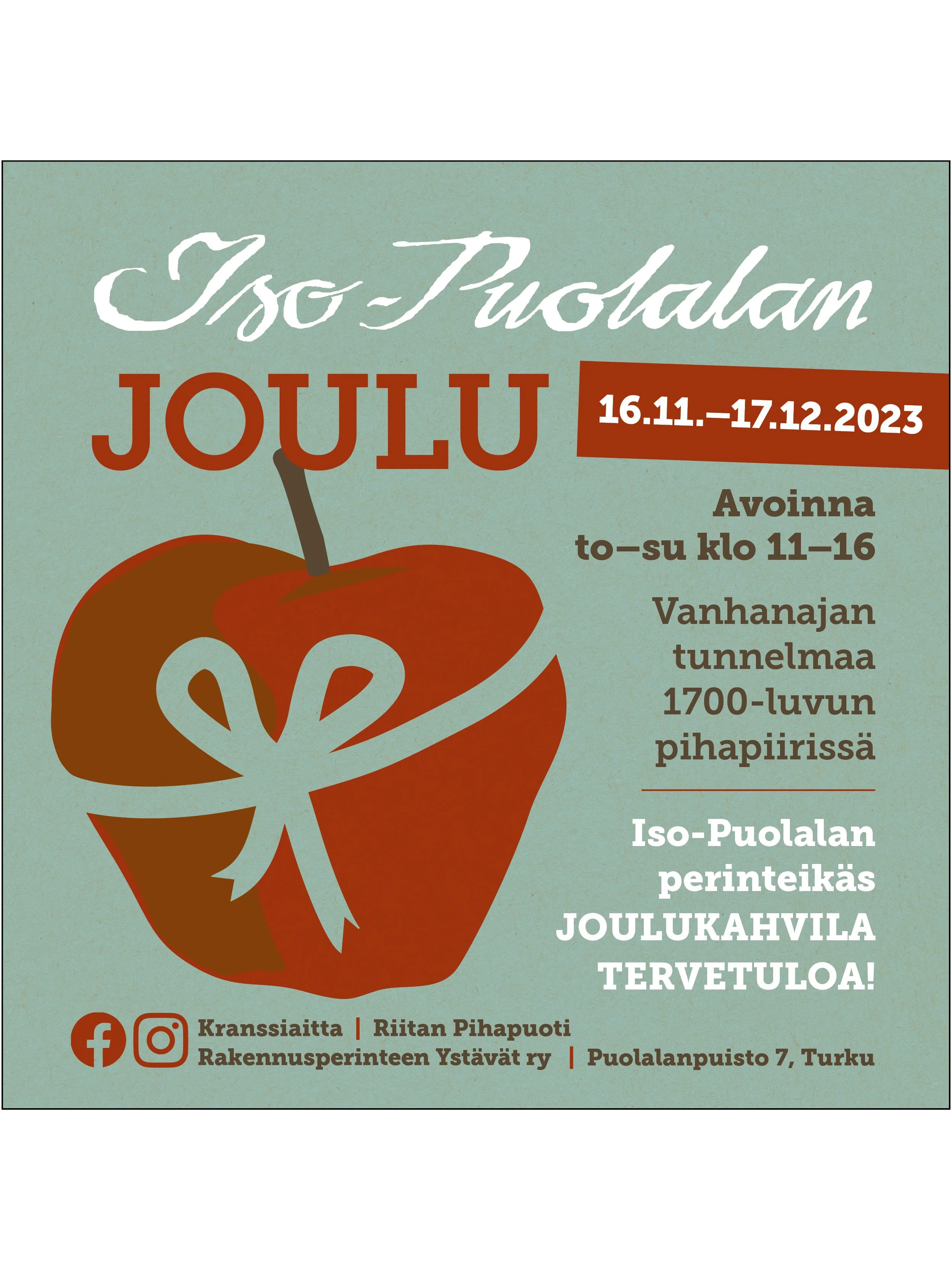 Iso-Puolalan Joulu