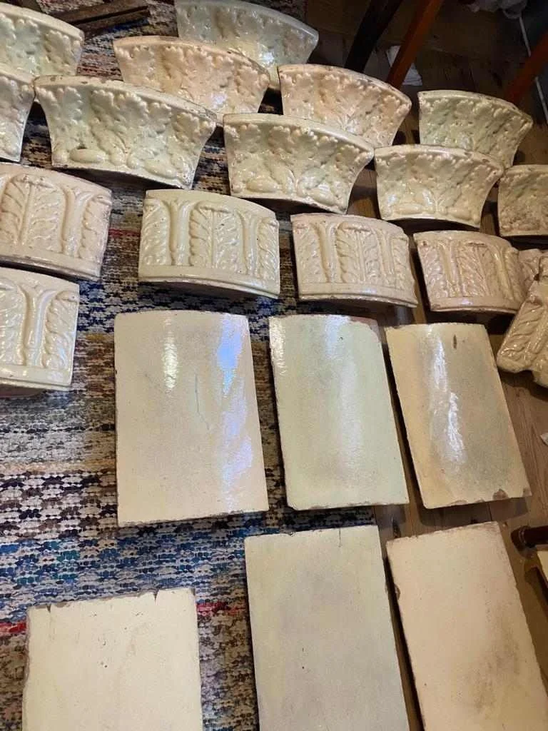 Kaakeliuunin muurauskurssi ma-la 19. – 24.2.2024