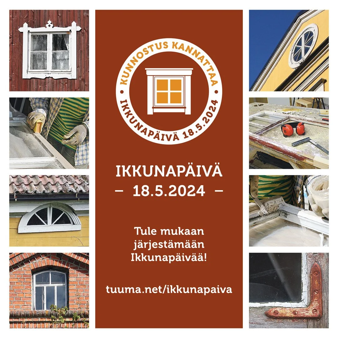 Tule mukaan järjestämään Ikkunapäivää 2024