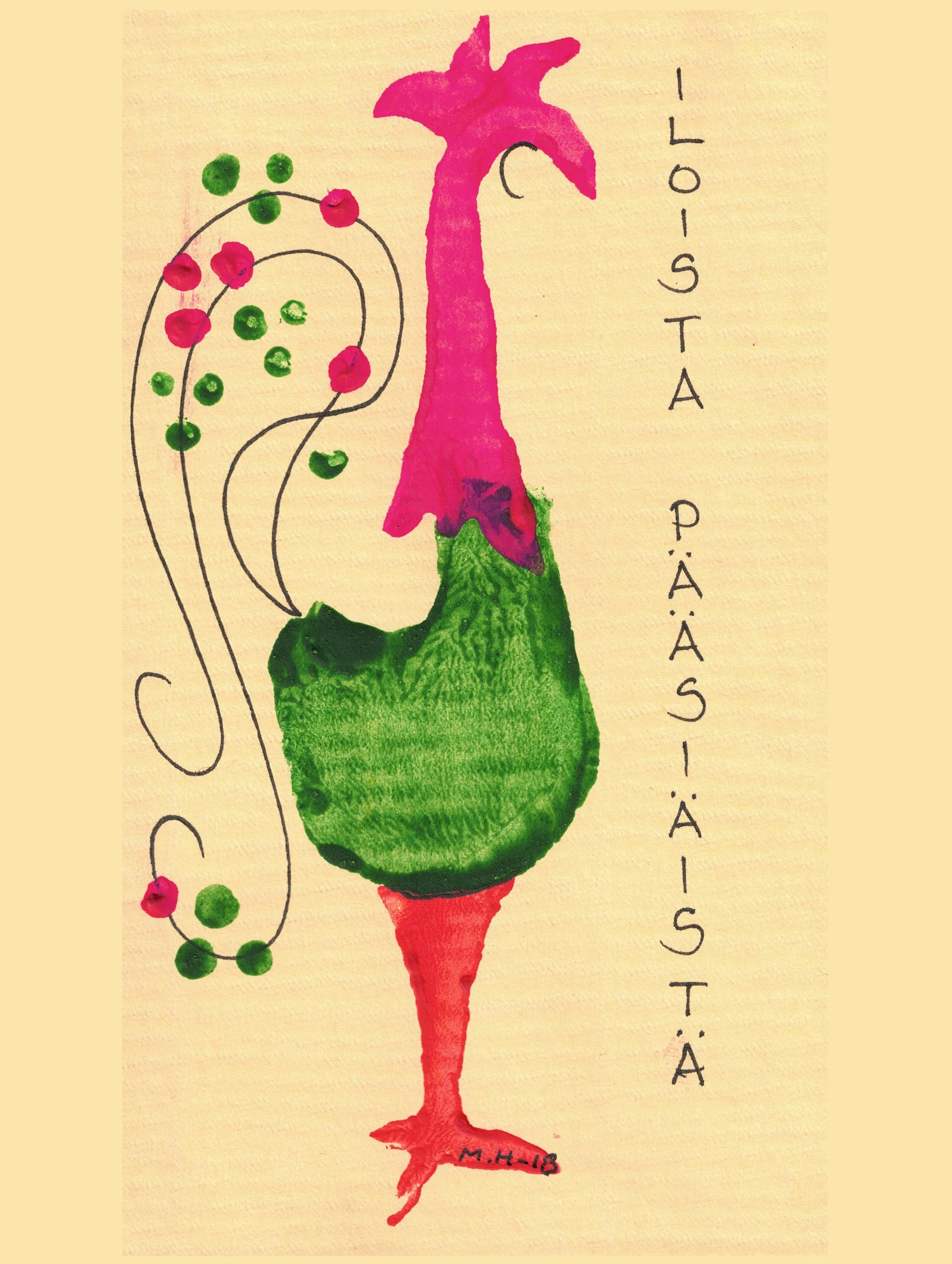 Iso-Puolalan pääsiäiskahvila ja Puoti 2024