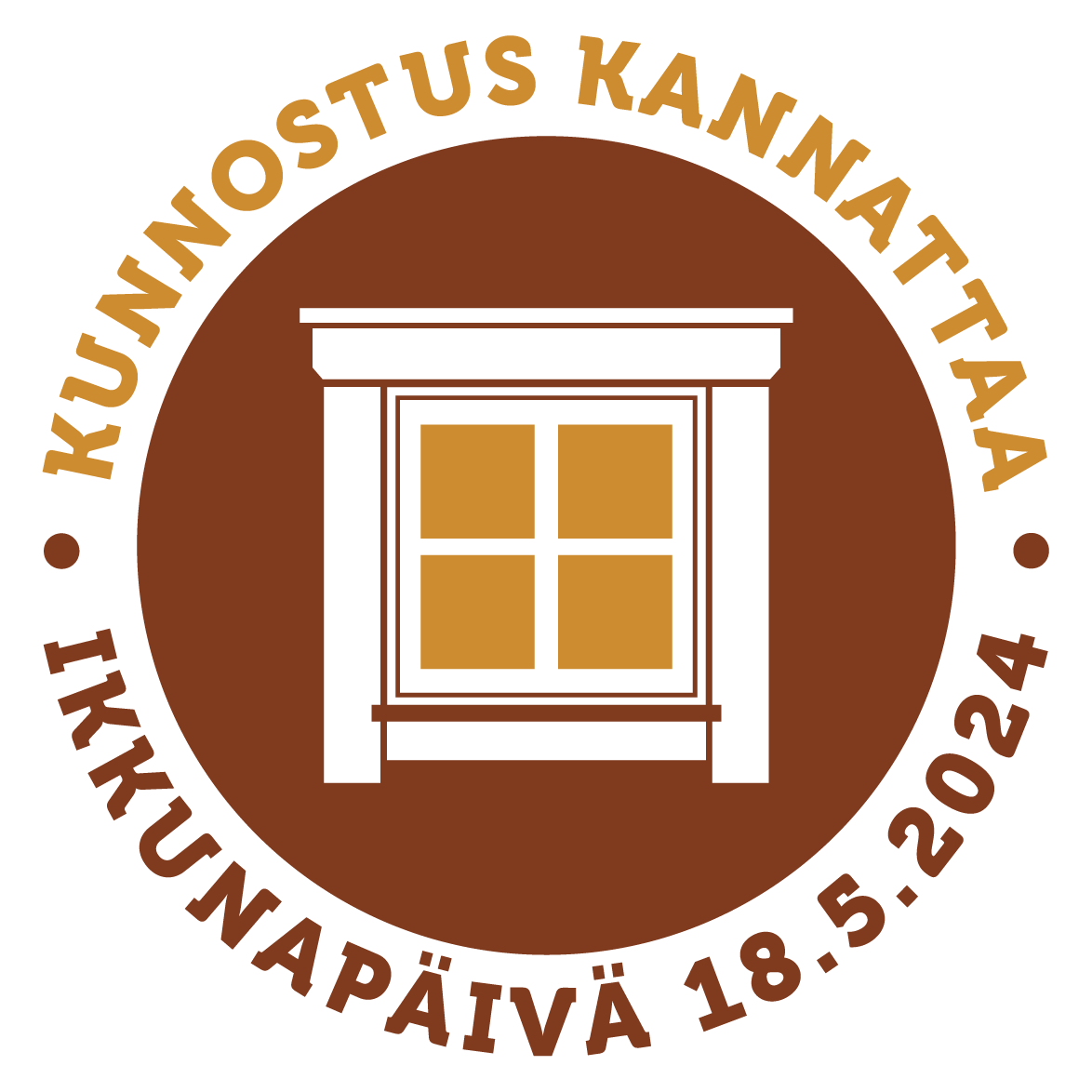 Valtakunnallinen Ikkunapäivä 18.5.2024
