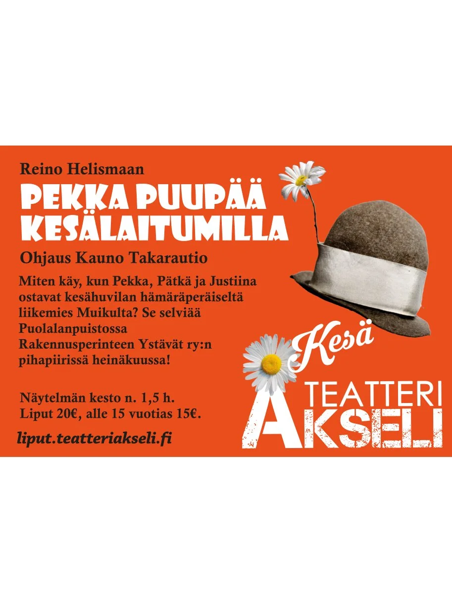 Pekka Puupää Iso-Puolalassa