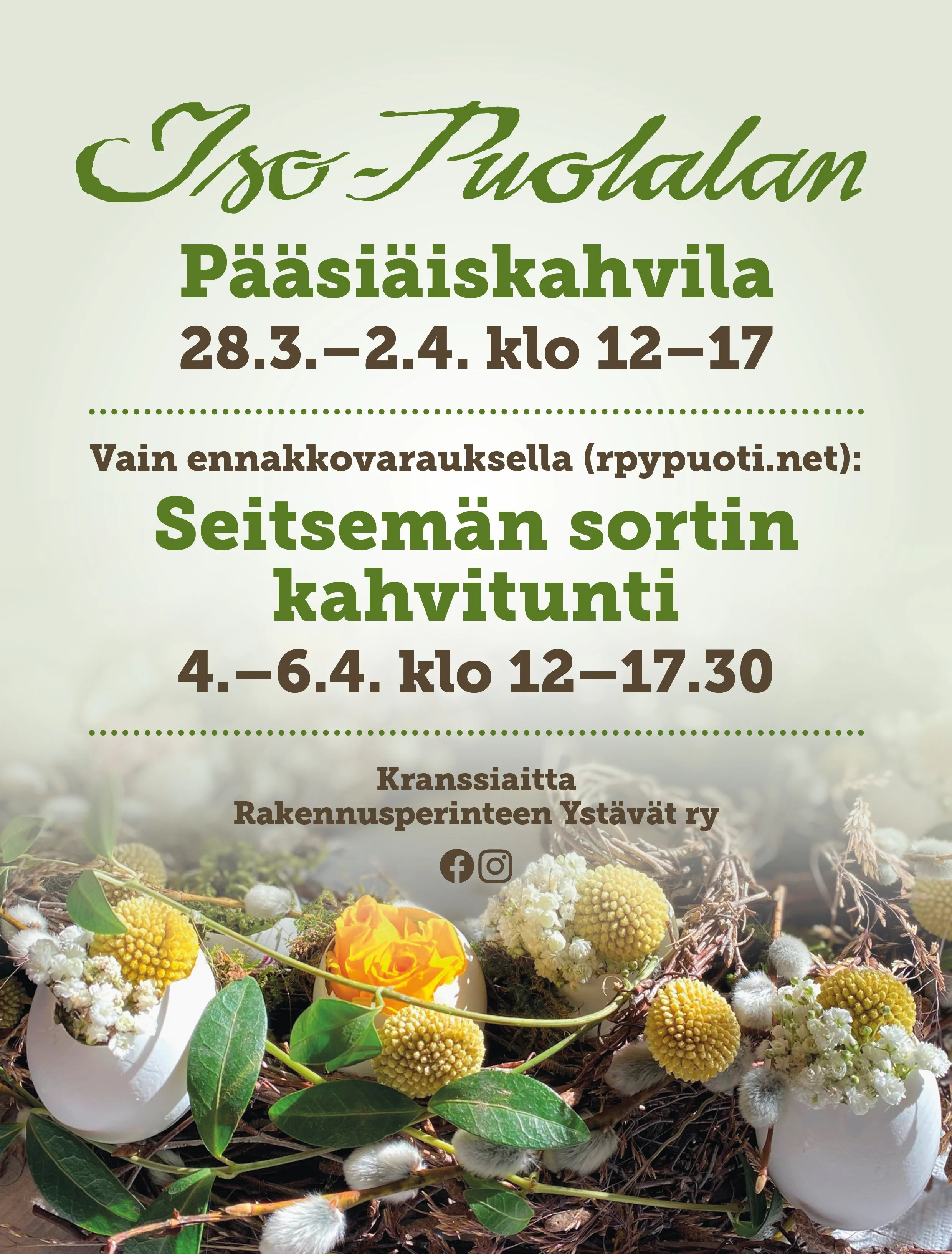 Iso-Puolalan pääsiäinen!