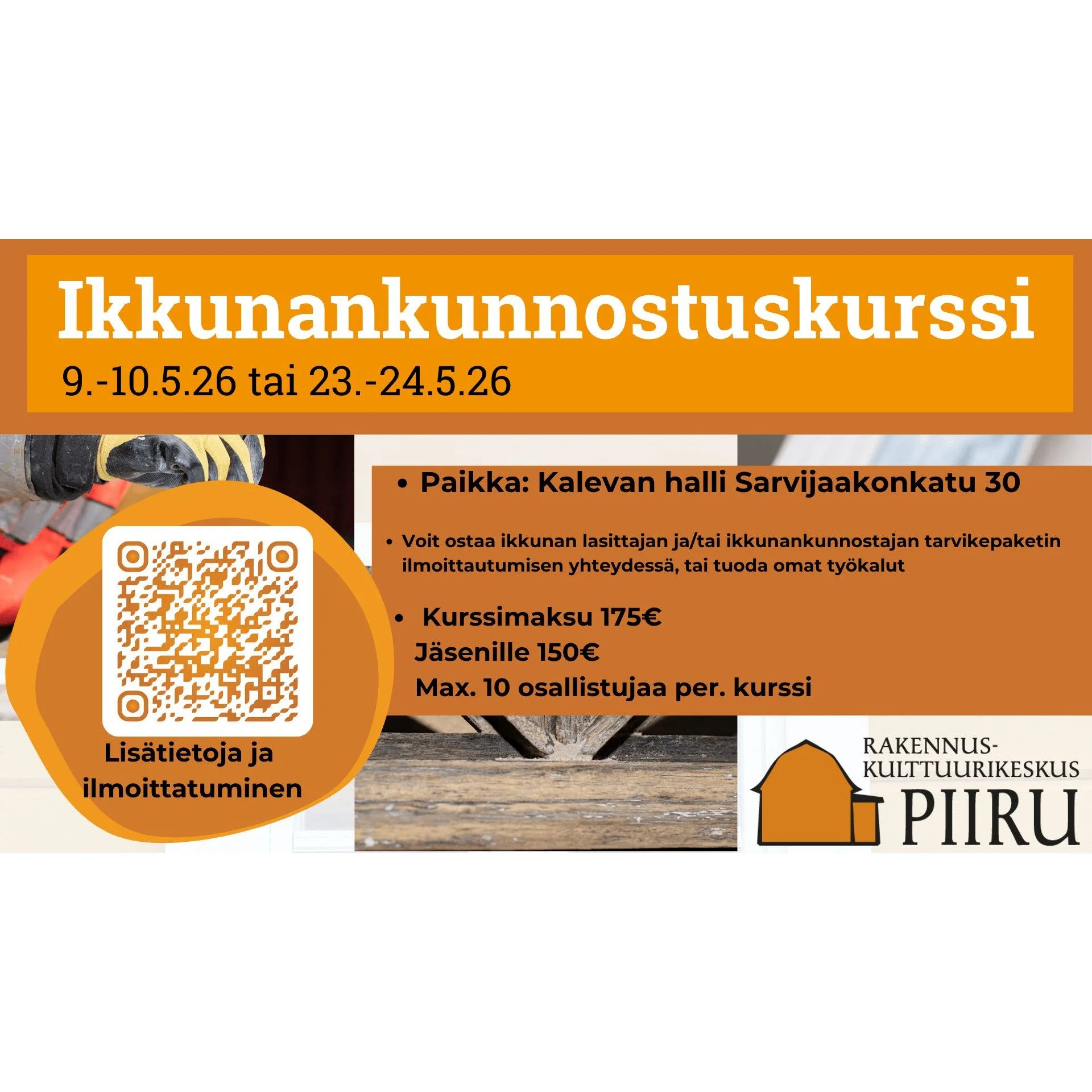 Tampere 23.05. – 24.05. 