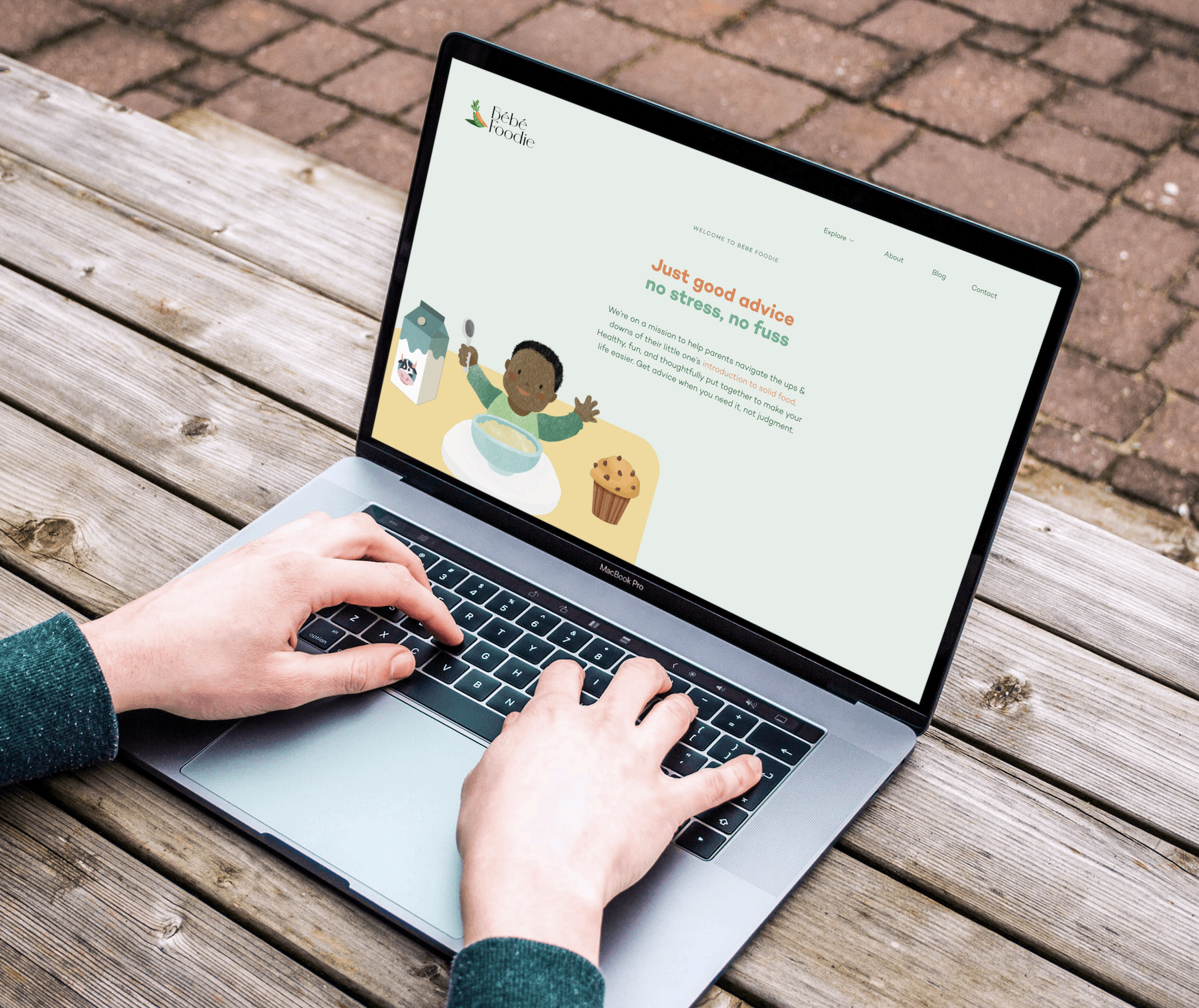 Playful brand storytelling and web design for a purpose-led baby nutrition brand