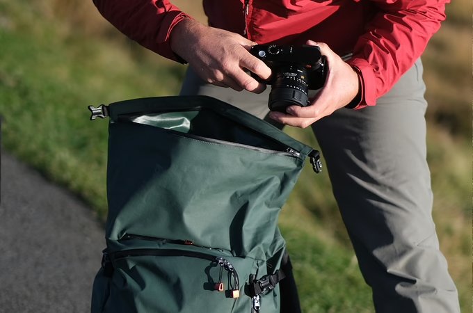 Nature-focused campaign copy and design for an outdoor adventure brand
