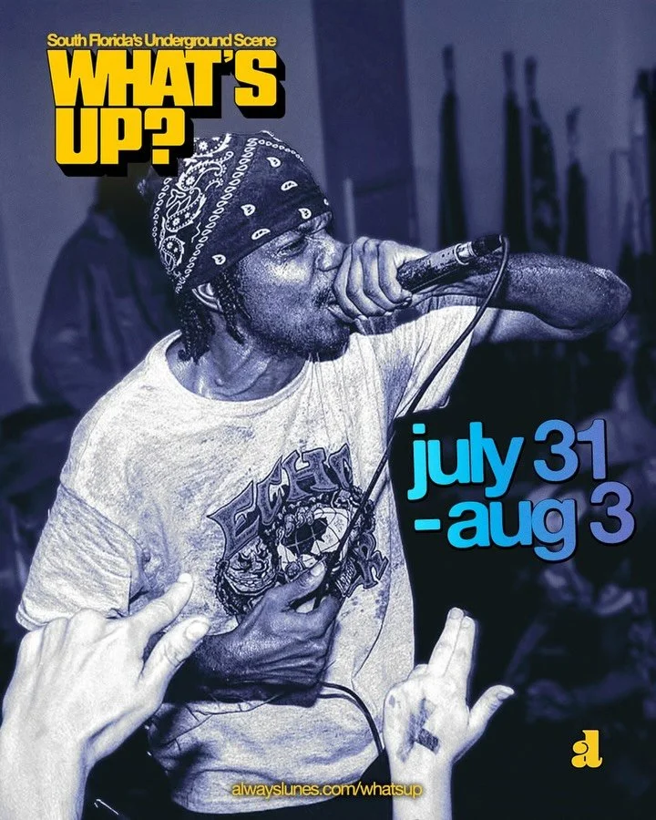 it&rsquo;s a MIAMI SUMMER 🎸 @equinoxbooking brings us a 4-day weekend of shows 🪩 @supernatural.haus is back and sexier than EVER 🎞️ enjoy an ode to little haiti at @oolitearts satellite location 🔊 @hyper.miami brings down @umru for a unique rave 