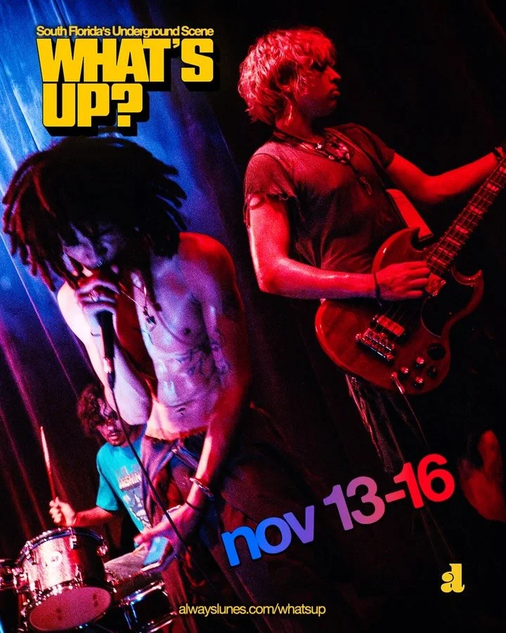 don&rsquo;t sleep on the underground 🔊😳 we got lots to celebrate this weekend! @wigalinajolie turns one with drag at @lasrosasmiami 🪭 @public.nrg celebrates two years ft. @uncle.equiss at @theboomboxmiami 💥 @joltradio has their Quincea&ntilde;era