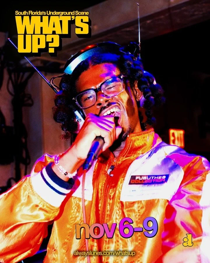 the miami scene never stops 🤩 @miamipsychfest returns to @churchills_pub for a two-day festival featuring over 100 acts 🎸 @subtropicff takes over west palm beach with a weekend of film programming 📽️ @ogneiljay&rsquo;s first EP release show at @sw