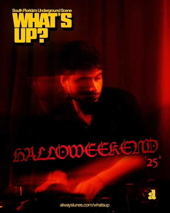 got your costumes ready? 🧛🏽 celebrate 6 years of @theboomboxmiami with headliner @rxkhnephew 🎤 @hardcoreforpunx &amp; @hexedmiami take over @lasrosasmiami as local bands become cover bands for a night 🧟&zwj;♀️ @perreo.del.futuro haunts your hallo